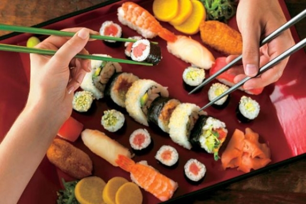 Где заказать самые вкусные суши?