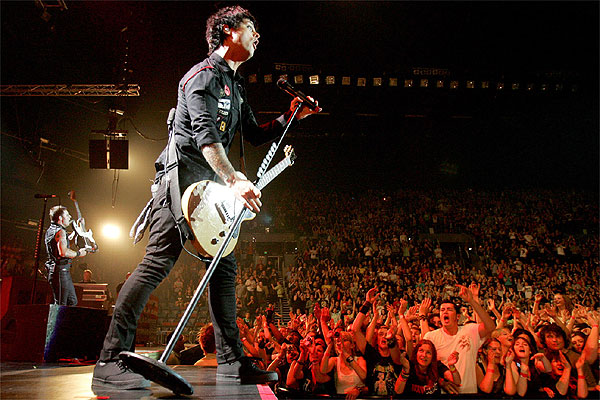 Концерт Green Day в Москве